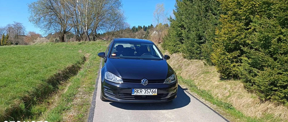 Volkswagen Golf cena 51000 przebieg: 132000, rok produkcji 2015 z Biłgoraj małe 56